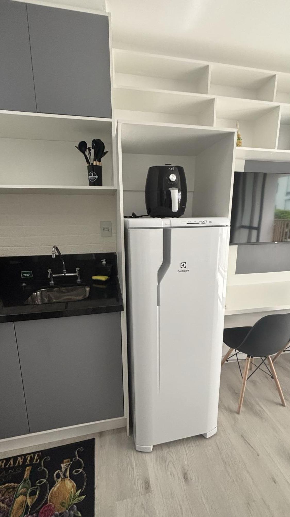 Apartamento Aconchego E Simplicidade Na Madalena *